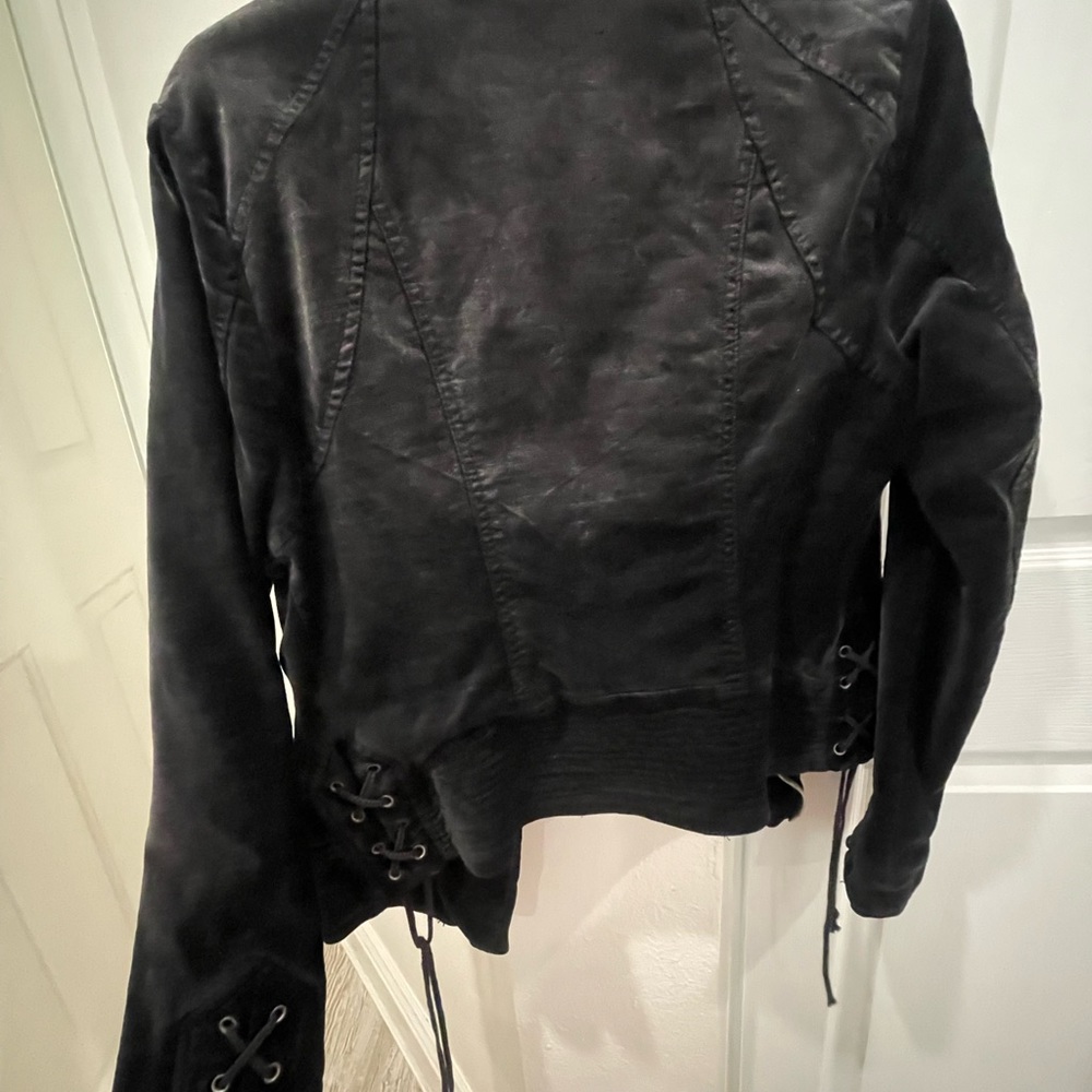 Free People Velvet Blazer